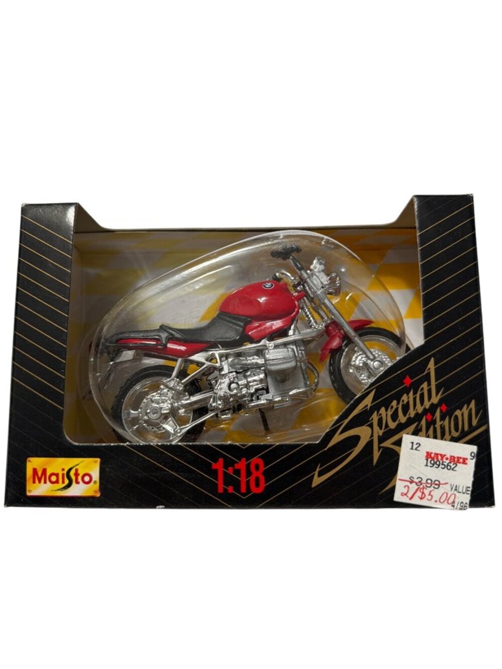 Triumph Thunderbird 900 1:18 Scale Maisto Special Edition Diecast Motorcycle